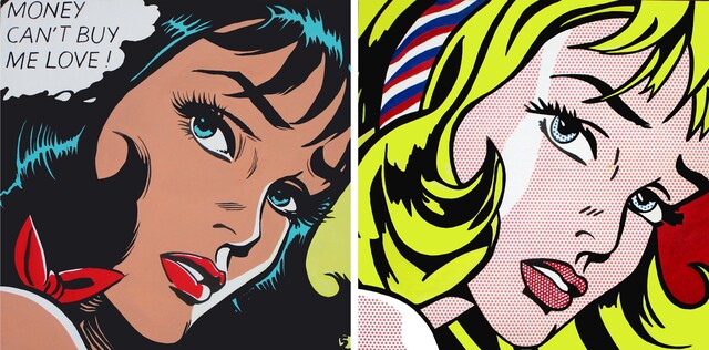 「HIGH＆LOW」リキテンスタイン　オマージュ展　An Homage to Lichtenstein