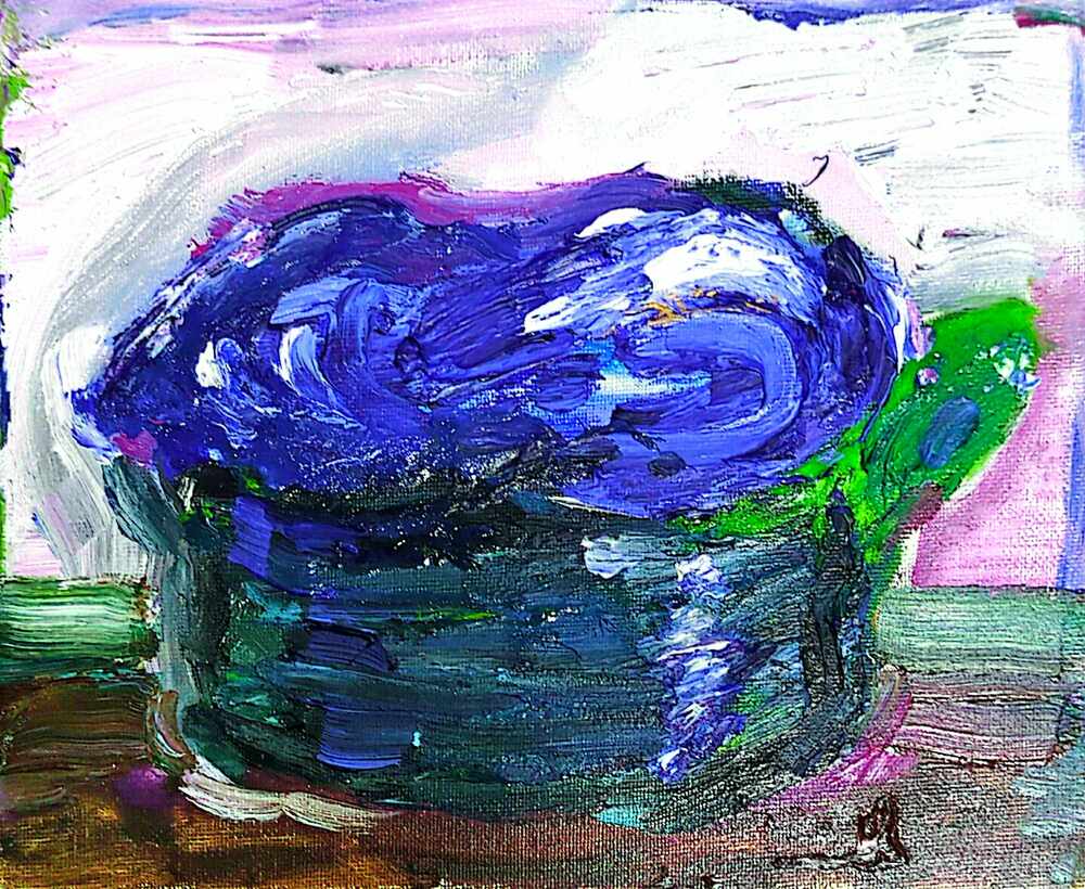 あおいうに個展@浅草「その傷の色はまだきまっていない___いたみが、絵の裏でかすかに息をしている。」2025年11月12日(水)～23日(日)